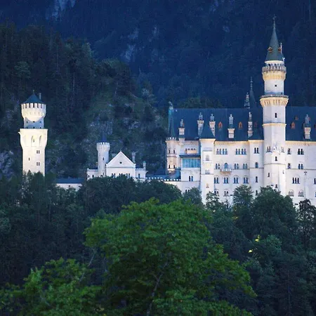 Landhaus im Allgäu Halblech Exterior foto